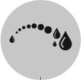 14043 OVERLAY,  MEDIUM DOME,  WATER FEATURE