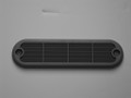 10589 VENT,  GRAY