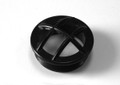 11706 WALL FITTING,  GRATE,  1-1/2 MPT,  BLACK
