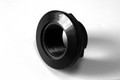 11705 WALL FITTING,  WITH NUT & GASKET,  1-1/2 FPT X 1-1/2S,  BLACK