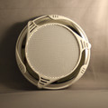 14644 STEREO,  SPEAKER COVER ONLY,  CUSTOM, SS, WHITE,  2in  TWEETER, 2011