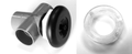 12741 DIVERTER VALVE,  2 in,  BEZEL,  GASKET,  NO HANDLE
