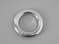 10231 JET TRIM,  STAINLESS STEEL,  EURO,  FIXED NOZZLE,  LARGE