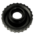 15064 VALVE, 100% SHUT OFF, THREAD ON COVER, WHITE/BLACK