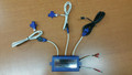 14944 LED, KIT, 5-50 JCT BOX, D-372 REPLACEMENT KIT W/ADAPTERS