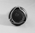 12912 STEREO,  SPEAKER COVER,  CUSTOM,  SS,  2 in TWEETER