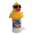 FLOATING Bromine/Chlorine Dispenser Cool Rubber Ducky - Derby Duck Brominator