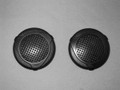 12708 STEREO,  SPEAKER COVER,  CUSTOM,  2 in TWEETER
