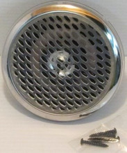 STEREO, SPEAKER, 4 IN, TRANSLUCENT S/S GRILL, 2014