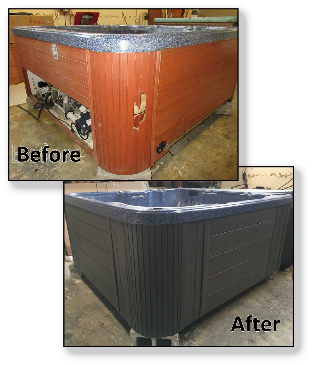 Restore A Spa Kit Replace Your Worn Spa Cabinet