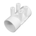 15461 MANIFOLD, WATER, 2in S x 2in S x (4) 3/4in SB