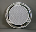 14642 STEREO,  SPEAKER COVER,  2011,  CUSTOM,  SS,  WHITE,  6 in SPEAKER