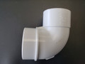 DSP10007 ELBOW, 90 DEG, Hi-flo Super Suction, 2" SKT X 2.5" SPG