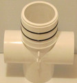 15065 DIVERTER VALVE ASSEMBLY,  2 in,  BODY ONLY