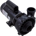 12707 PUMP, WW, 2HP-115V-48FR-2SPD, BLACK W/E, NO CORD, UNIONS 