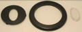 14965 STEREO, MAGNA TUNE, POP-UP, CAP, COVER AND TRIM RING - BLACK