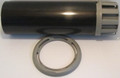 15016 FILTER, TELEWEIR, 50 SQ FT, SLEEVE W/LOCK RING, BLANK INSERT GRAY
