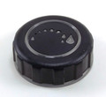 15732 KNOB, VALVE, 100% SHUT OFF, WATER FEATURE, CLASSIC STYLE, CLEAR-BLACK