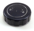 15733 KNOB, DIVERTER VALVE, 2 IN, #1, CLASSIC STYLE, CLEAR-BLACK