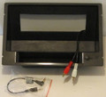 15167 STEREO, RADIO HOUSING, NO LOGO, SMALL, 2014 WITH DOOR
