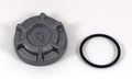 15356 KNOB, ACCESSORY TOP SIDE, TITANIUM