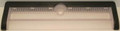 14938 WATERFALL, SPILLWAY, 18 IN, LED, BLACK, WITH VALVE ASSY