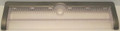 15481  WATERFALL, SPILLWAY, 18 IN, LED, TITANIUM, LESS VALVE