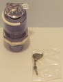 15097 WATERFALL, SPILLWAY, 18 IN, VALVE ASSEMBLY, CLEAR