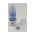 15309 WATERFALL, SPILLWAY, 18 IN, SERVICEABLE VALVE ASSEMBLY, CLEAR 2015