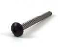 15136  SCREW,  #8 OR #10  x 1-1/2,  SQUARE TRUSS PHILLIPS,  BLACK  (Qty 4)