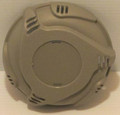 14867 KNOB, DIVERTER VALVE, 2 IN, GRAY, TRIX