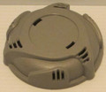 14868 KNOB, 100% SHUT OFF, GRAY, TRIX