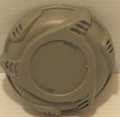 14866 KNOB, AIR CONTROL, 1 IN, GRAY, TRIX