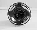 14265 JET,  POLY STORM,  TWIN ROTO,  THREADED,  4-SWIRL ESC,  BLACK