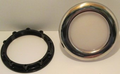 15108 LIGHT, FOOTWELL, 7 IN JUMBO SPA, WITH S/S ESCUTCHEON, NO REFLECTOR