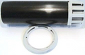 15017 FILTER, TELEWEIR, 50 SQ FT, SLEEVE W/LOCK RING, BLANK INSERT CLASSIC WHITE