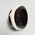 15060 100% SHUT OFF,  WALLFITTING AND NUT, W/VHB GASKET