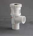 14814 VALVE, 100% SHUT OFF, 3/4 S X 1 SPG, ASY, BODY