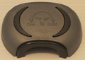 15224 KNOB, VALVE, 100% SHUT OFF, 2-TONE, ECLIPSE, 2-PIECE
