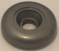 15258 100% SHUT OFF, THREAD ON COVER, TITANIUM