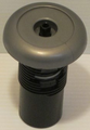 15257 AIR CONTROL ASSEMBLY, 1 IN, BODY,  NO BLOWER, TITANIUM THREAD ON COVER