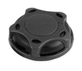 DSP10015 CAP,  DIVERTER VALVE,  2 in,  REVO STYLE,  BLACK