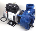 15580 PUMP, GECKO, 2018, CIRCULATION, BLUE 2 IN W/E, 8FT In.link, UNIONS