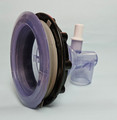 15863 BODY, GLO, MASTER MASSAGE, ADJUSTABLE, THREAD IN, W/LOAD WASHER & EPDM GASKET, 1 1/2 IN S X 3/4 B, WITH ADAPTER 2021 