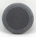 15592 STEREO,  SPEAKER,  3.5 in,  W-VHB TAPE, GRAY, 2018