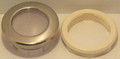15107 LIGHT, FOOTWELL, 5 IN JUMBO SPA, WITH S/S ESCUTCHEON, NO REFLECTOR