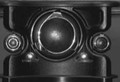 12910 STEREO,  SPEAKER,  POWERED 3-WAY,  COMPLETE ENCLOSURE,  SS COVER