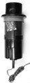 12735 STEREO,  SPEAKER,  SWIM SPA,  POP-UP,  BLACK