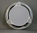 14540 STEREO,  SPEAKER,  6 in,  2011 CUSTOM COVER,  WHITE GRILL