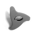 12196 HANDLE,  DIVERTER,  1 in,  GRAY,  METAL TREVI LOGO